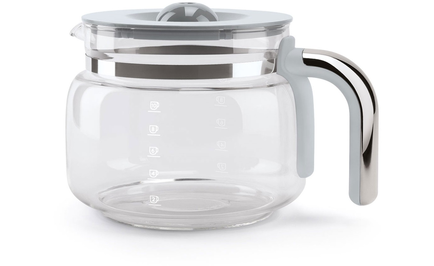 Smeg Drip Filter Coffee Machine - Red DCF02CRAU