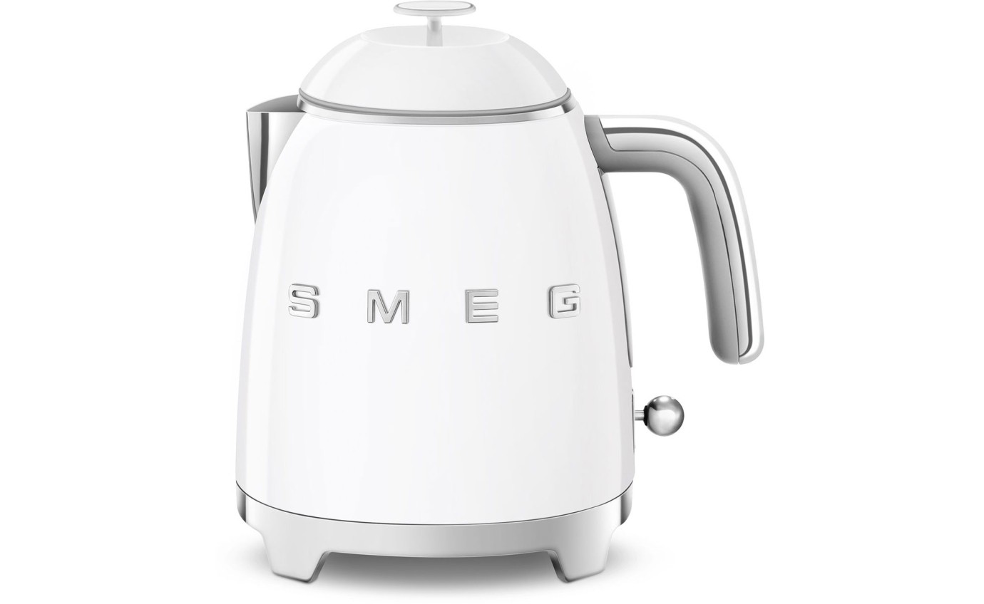 Smeg 50s Retro Style Mini Kettle (White) KLF05WHAU