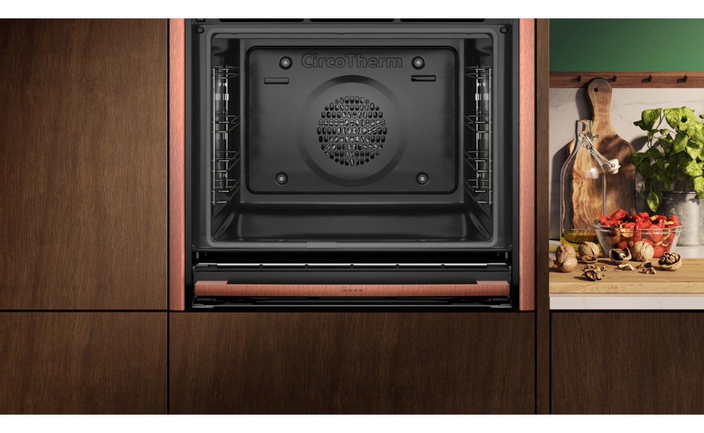 Neff 60cm N 70 Built-in Pyrolytic Oven (Brushed Bronze) B59CR72Y0ABB