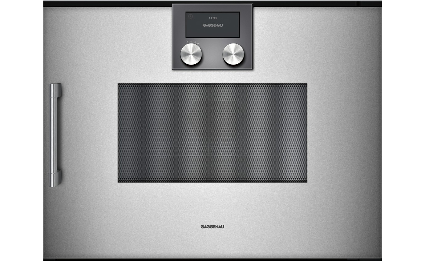 Gaggenau 45cm Compact Microwave Oven BMP250110