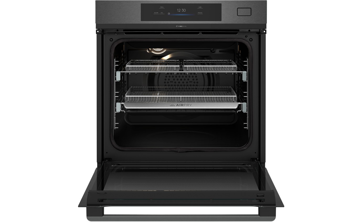 Westinghouse 60cm Multifunction PyroClean Oven with AirFry (Dark Stainless Steel) WVEP6918DD