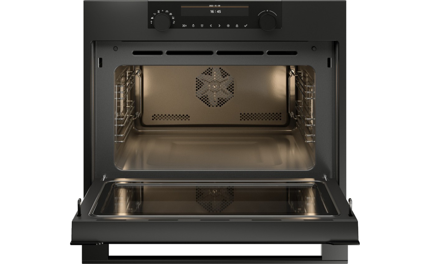 Asko 45cm Compact Combi Microwave Oven (Graphite Black) OCM8487A1