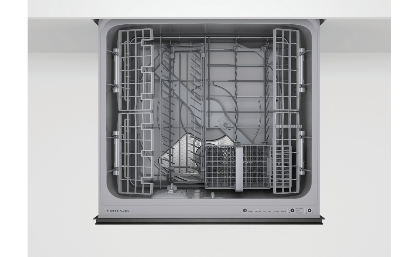 Fisher & Paykel Series 9, Contemporary Double DishDrawer™ Dishwasher DD60D4NB9