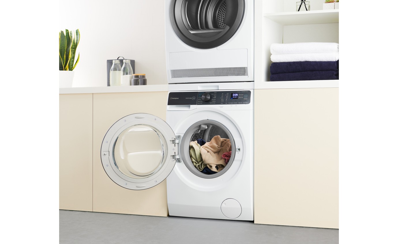 Westinghouse 10kg Front Load Washing Machine WWF1044M7WA