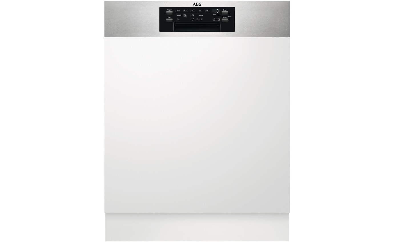 AEG 60cm Semi-Integrated Dishwasher FEE74600PM