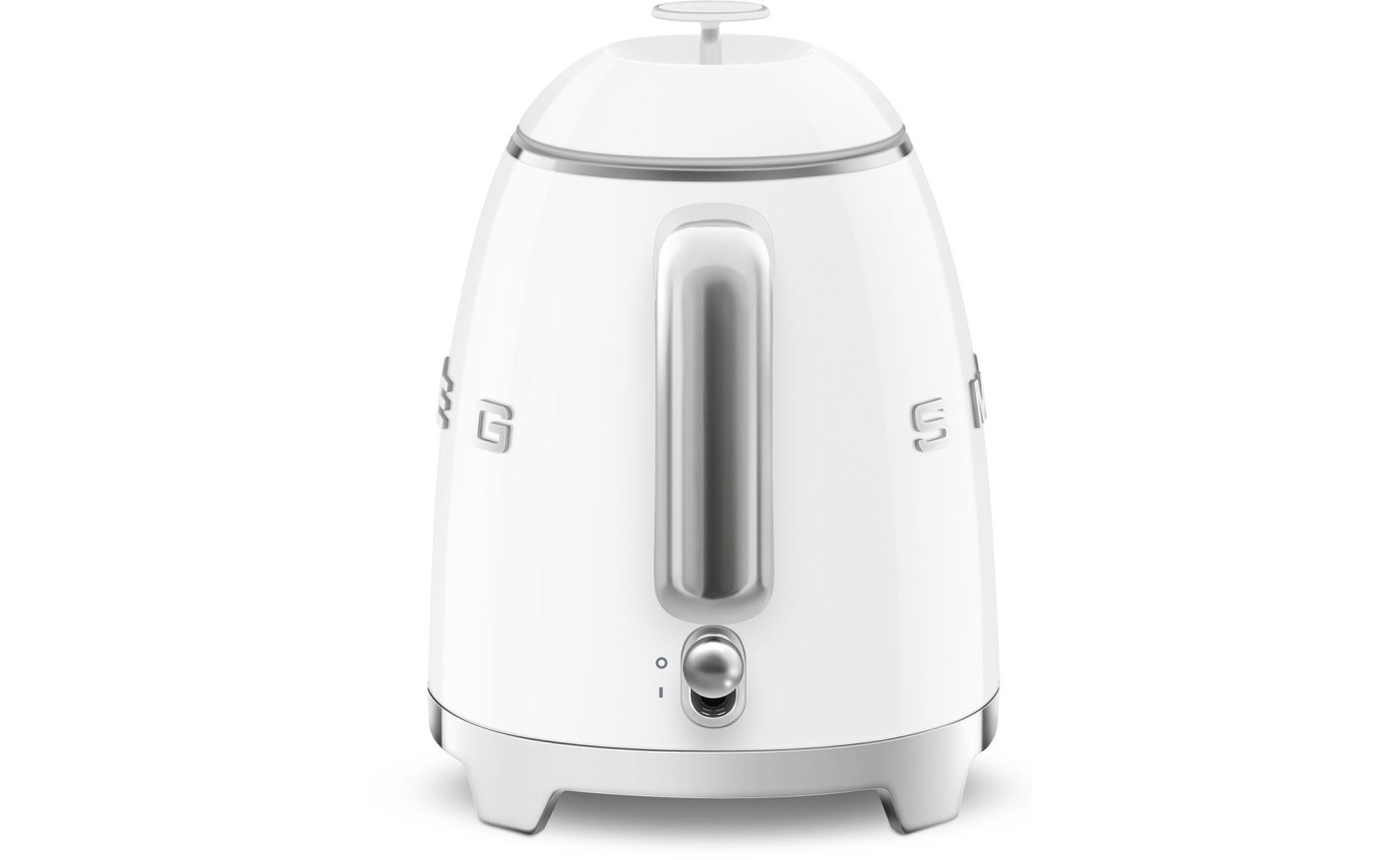 Smeg 50s Retro Style Mini Kettle (White) KLF05WHAU