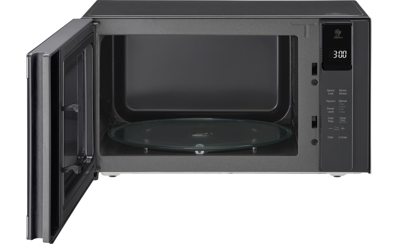 LG 42L 1200W NeoChef® Smart Inverter Microwave Oven (Matte Black) MS4296OMBB