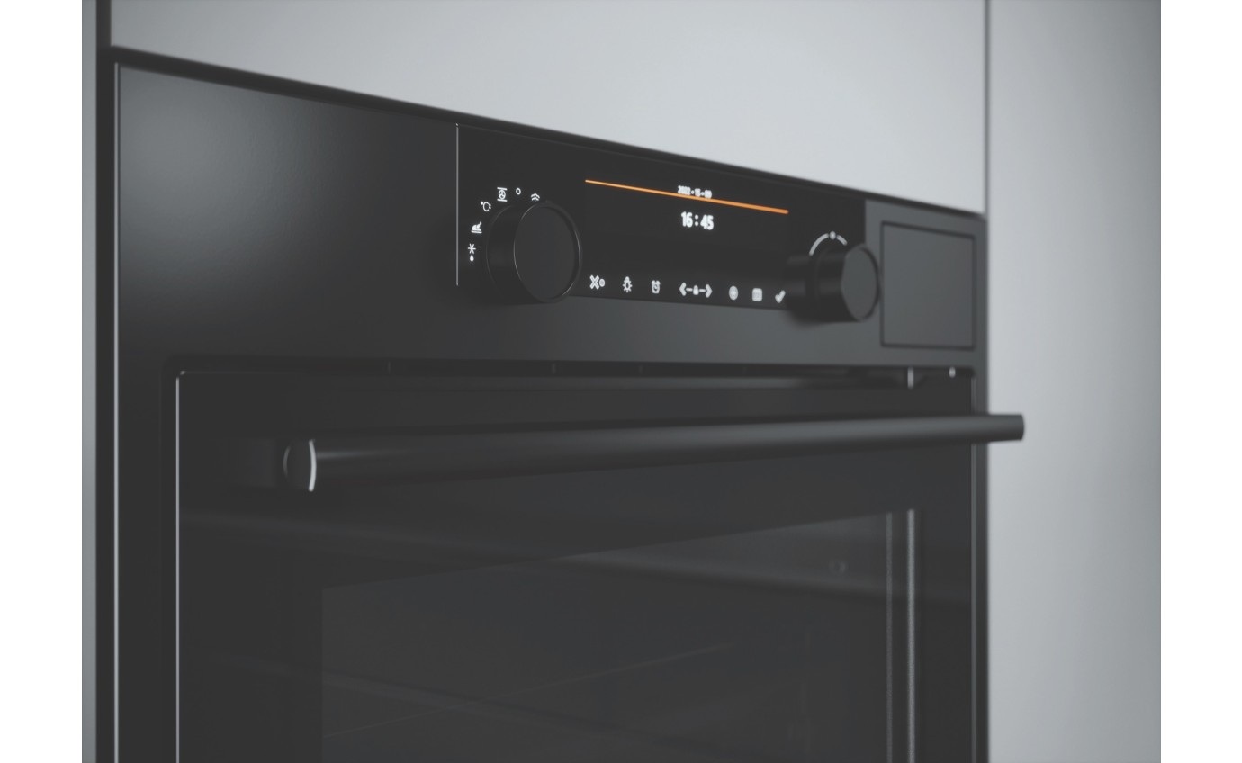 Asko 60cm Combination Steam Oven (Graphite Black) OCS8687A1