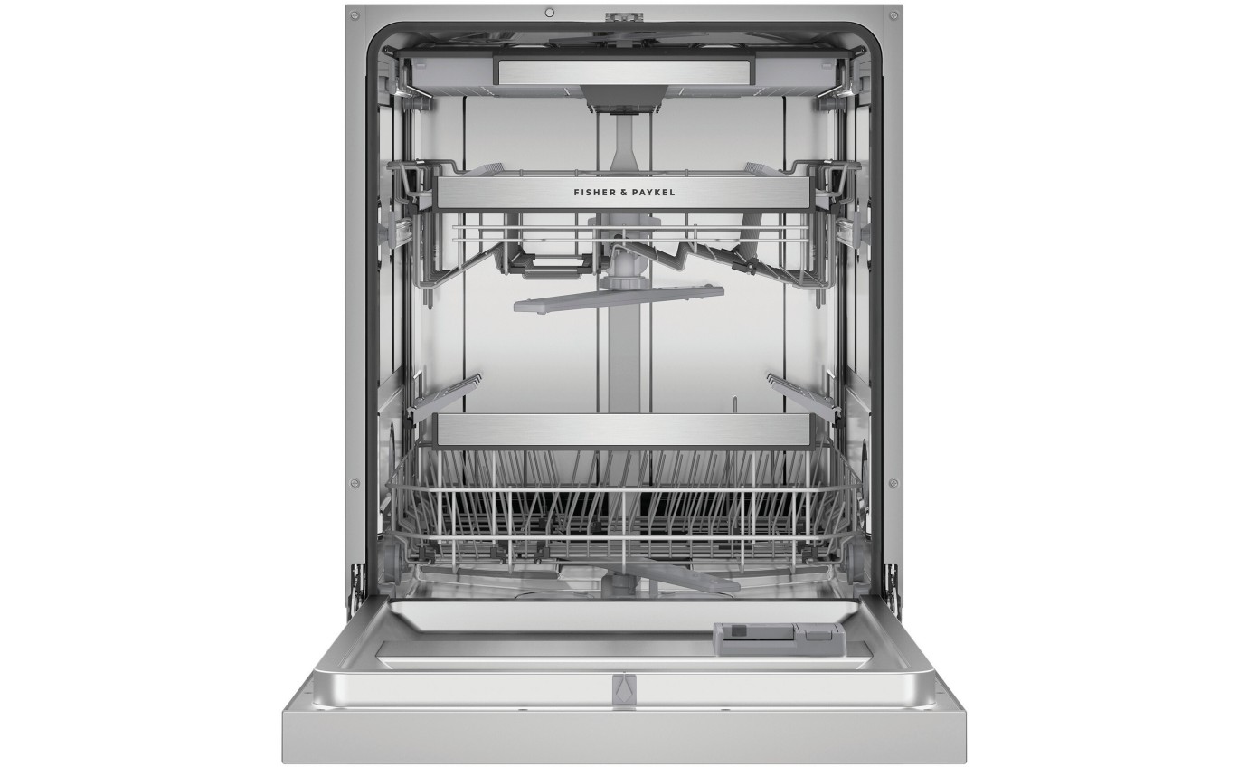 Fisher & Paykel Series 7, Contemporary Built-under Dishwasher DW60UC4X2