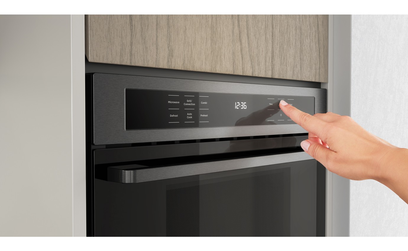 Westinghouse 44L Combination Built-in Microwave Oven (Dark Stainless Steel) WMB4425DSC