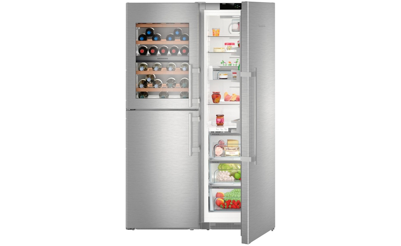 Liebherr 756L Side By Side Fridge SBSES8486