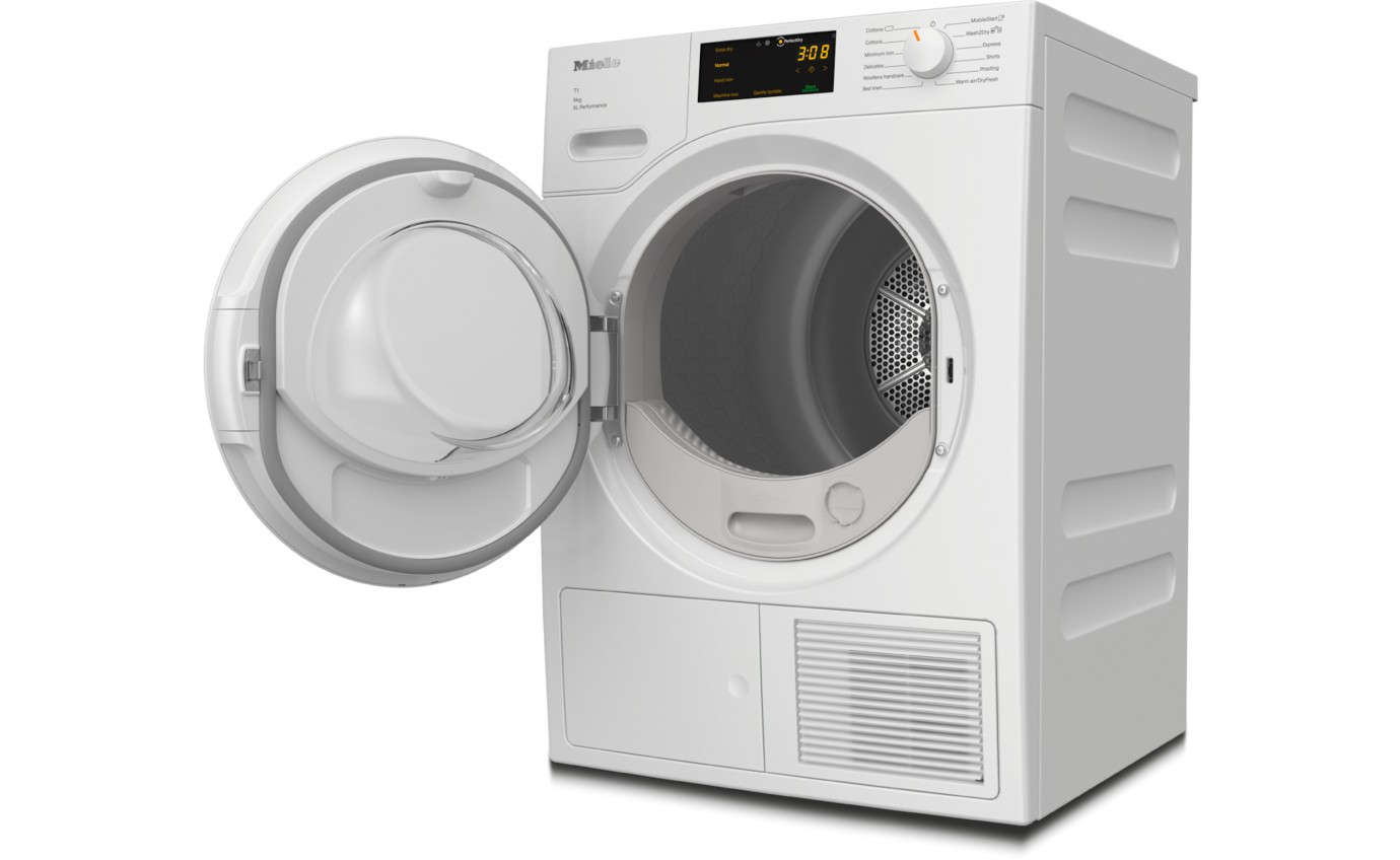 Miele 9kg Heat Pump Tumble Dryer TWD364WP