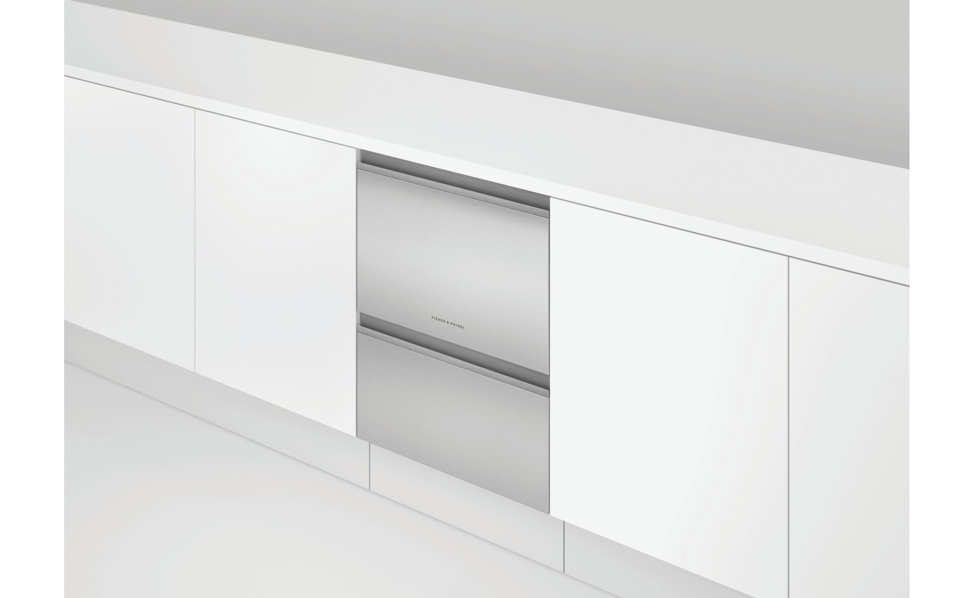Fisher & Paykel Series 9, Contemporary Double DishDrawer™ Dishwasher DD60D4NX9
