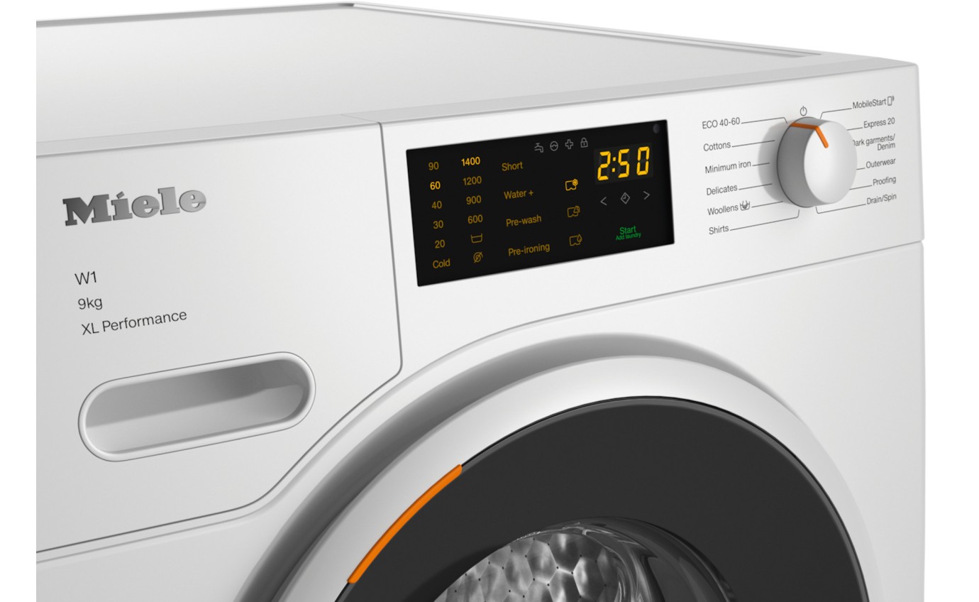 Miele 9kg Front Load Washing Machine WWD164