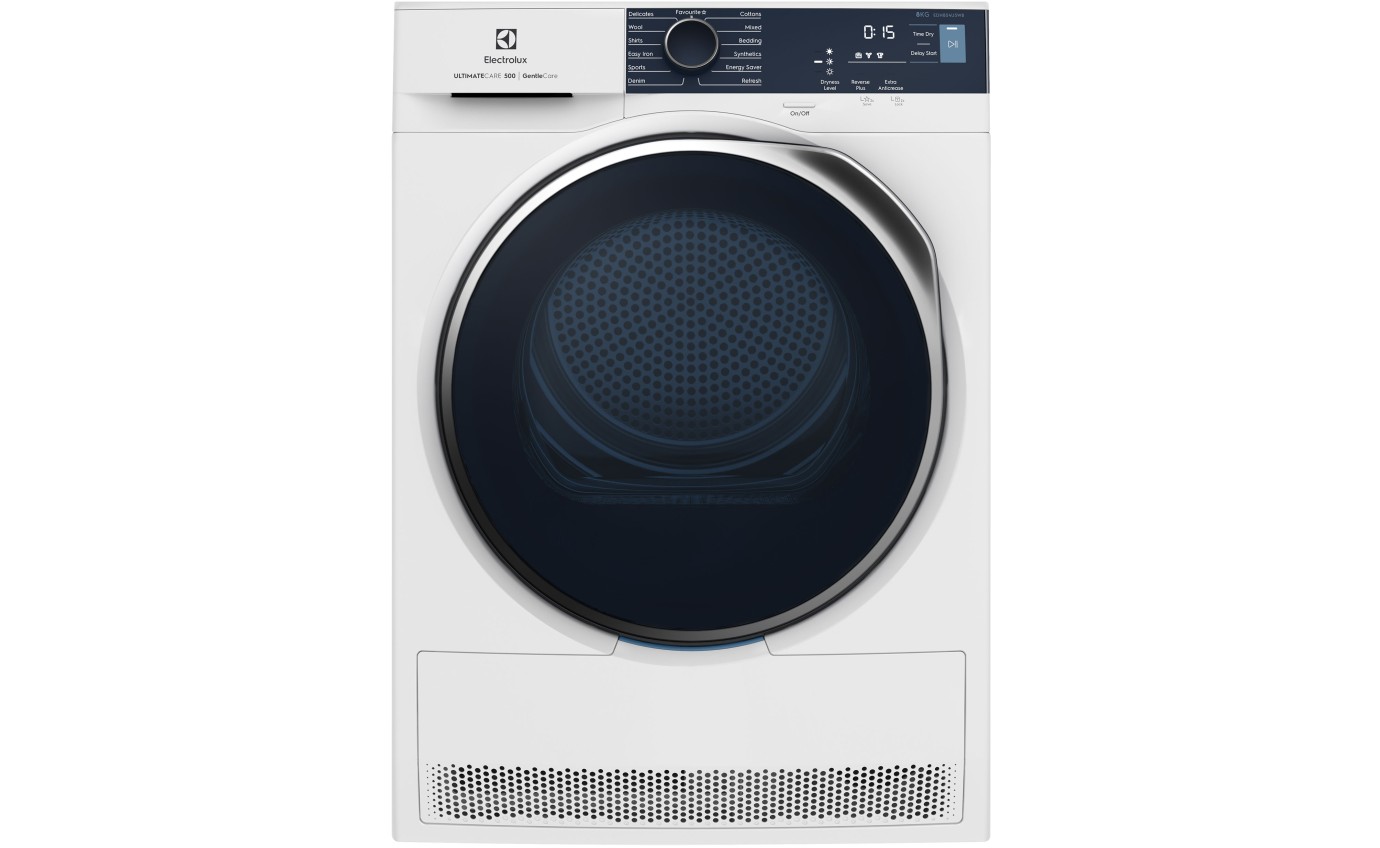 Electrolux 8kg Ultimate Care Heat Pump Dryer EDH804U5WB