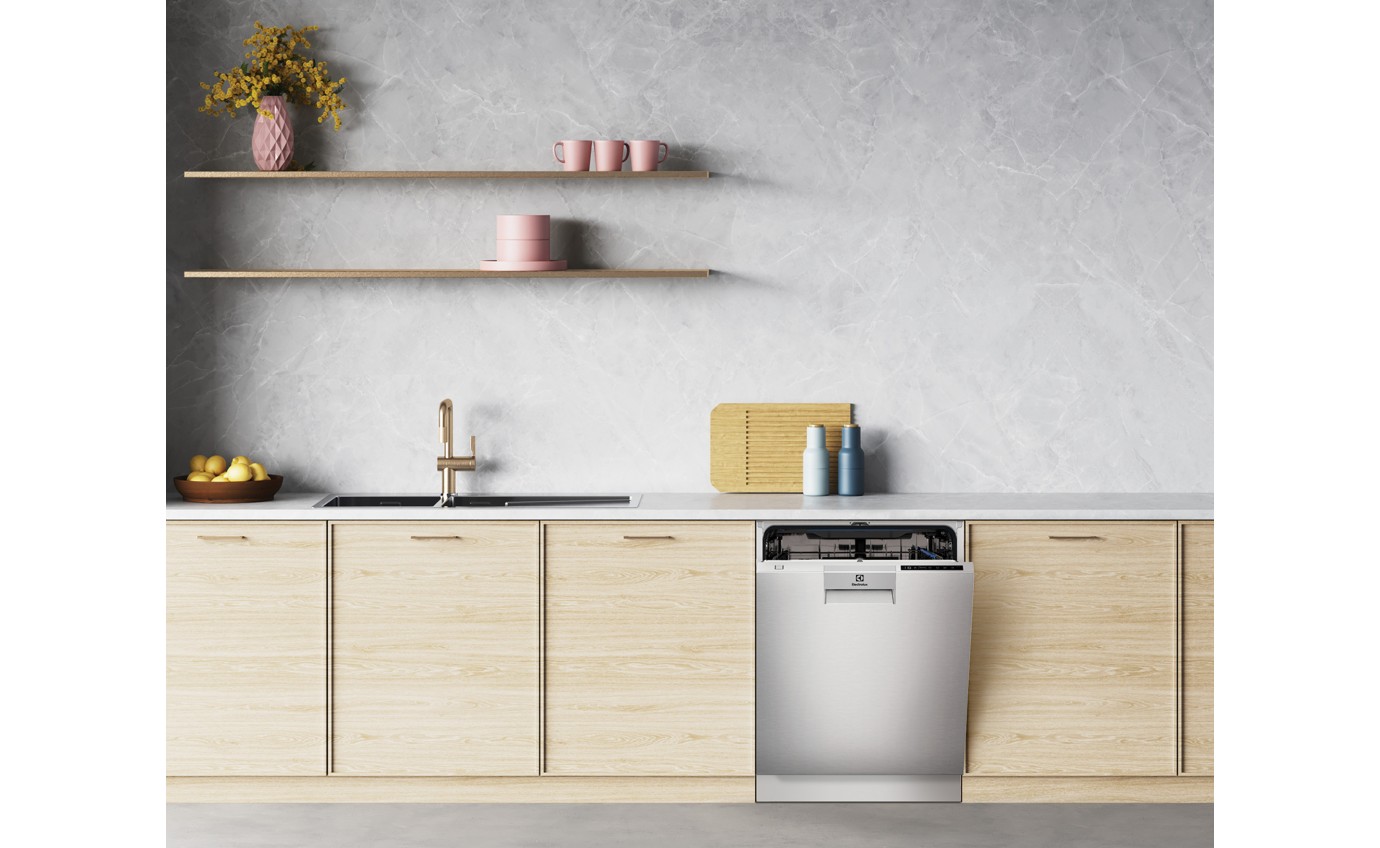 Electrolux 60cm Built Under Dishwasher with ComfortLift ESF97400ROX