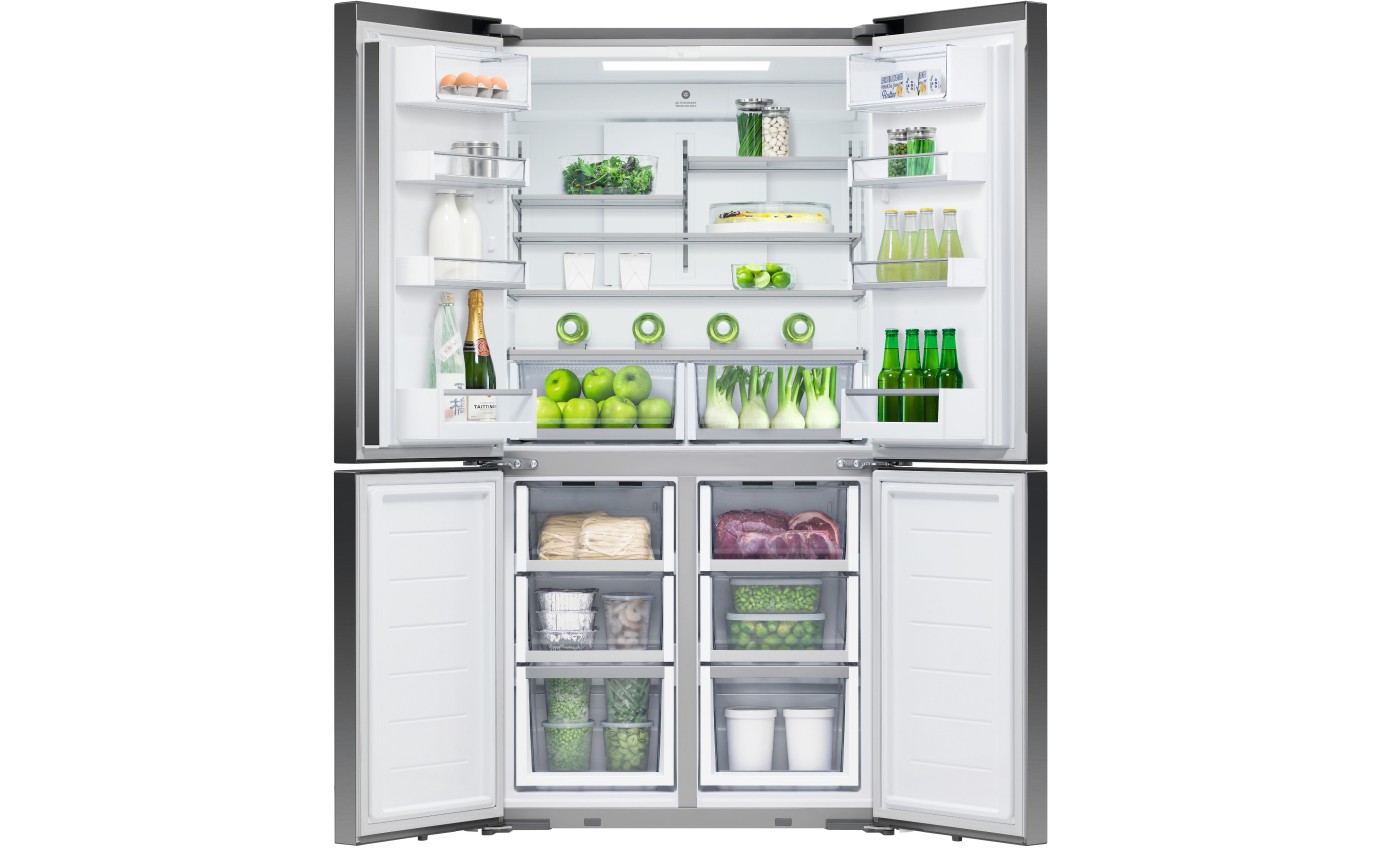 Fisher & Paykel 538L Series 7 Quad Door Refrigerator Freezer RF605QDVB2