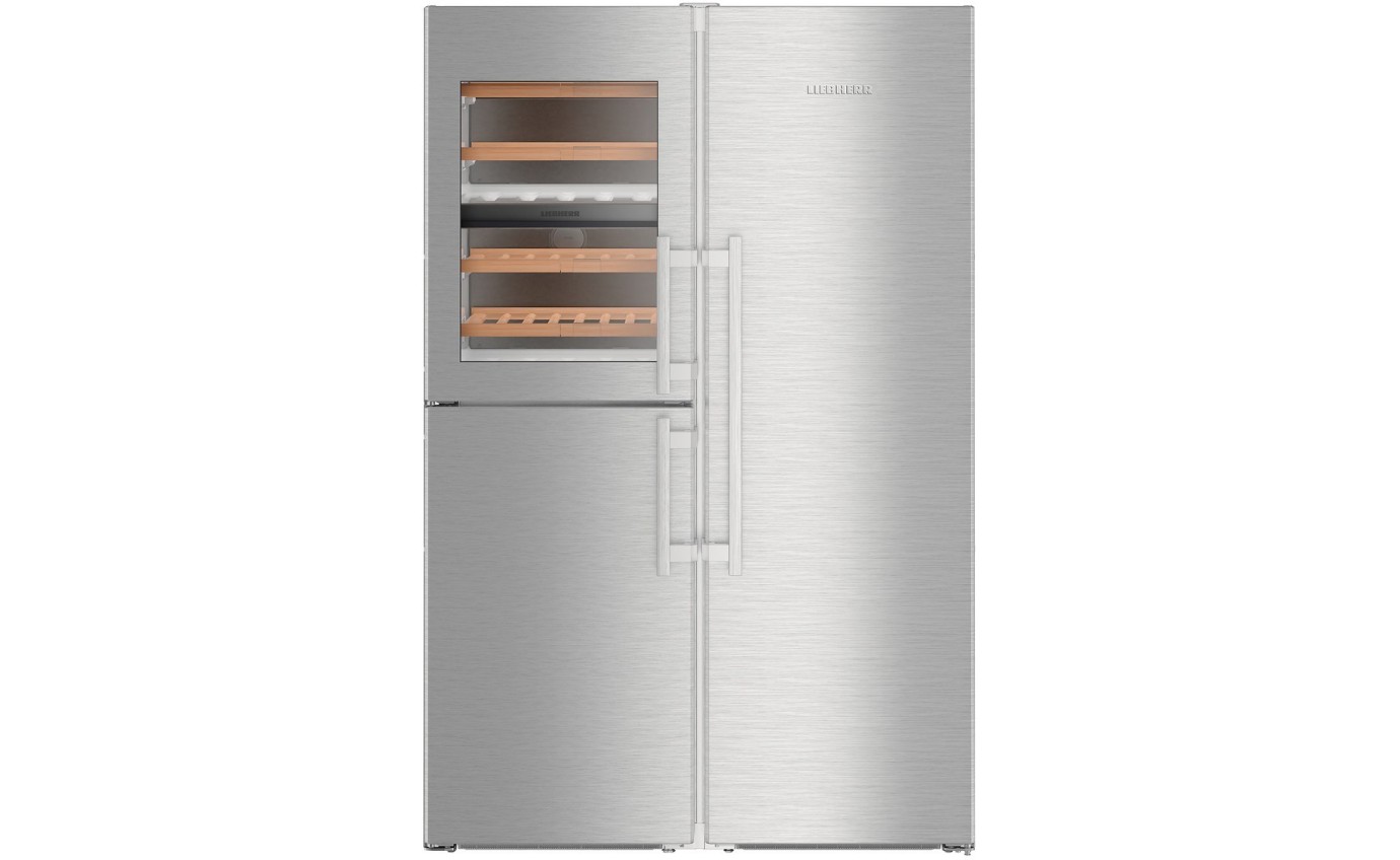 Liebherr 756L Side By Side Fridge SBSES8486