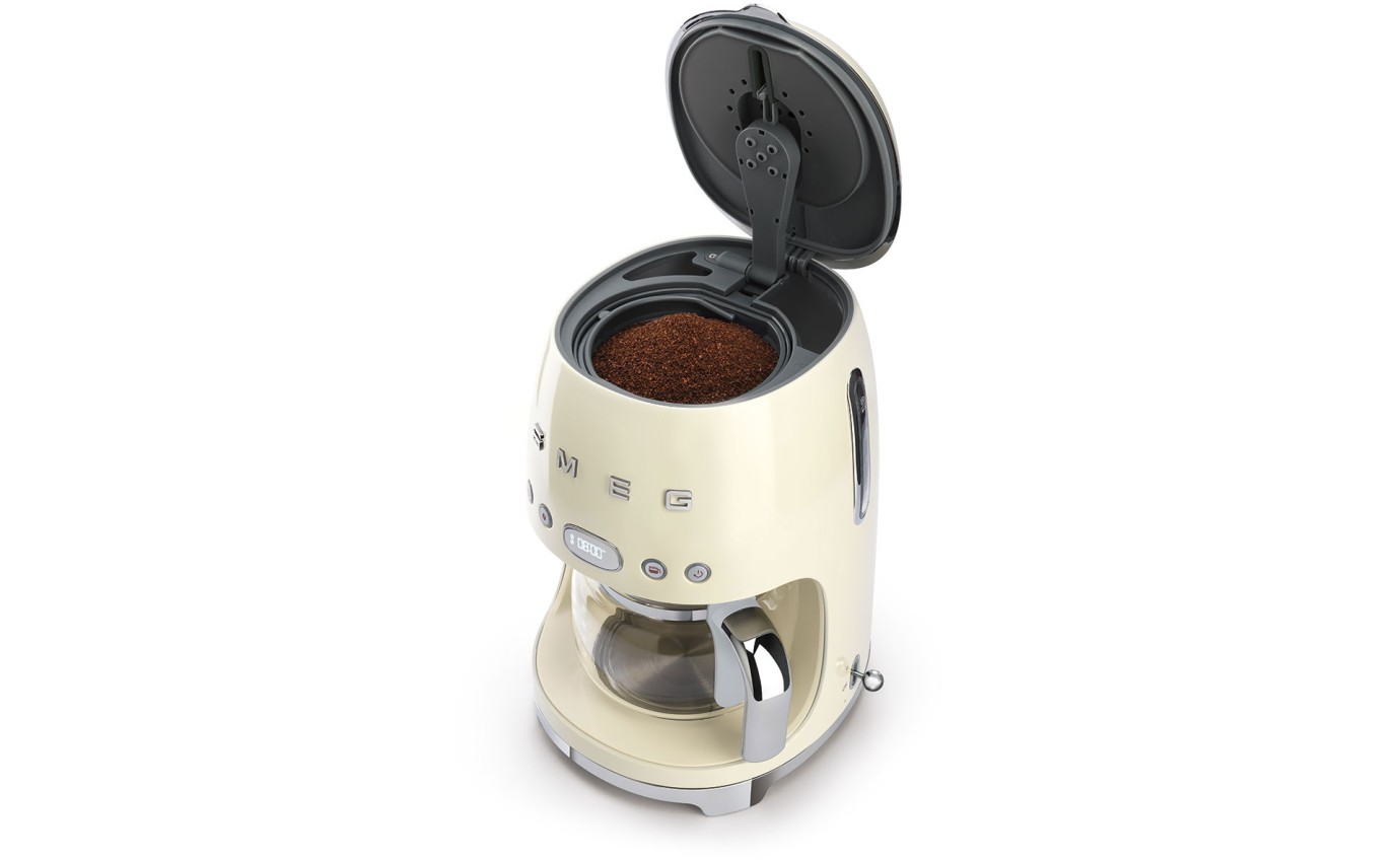 Smeg Drip Filter Coffee Machine - Red DCF02CRAU