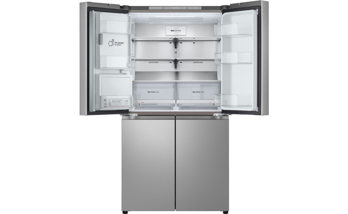 LG 637L French Door Fridge (Stainless Steel) GFL700PL