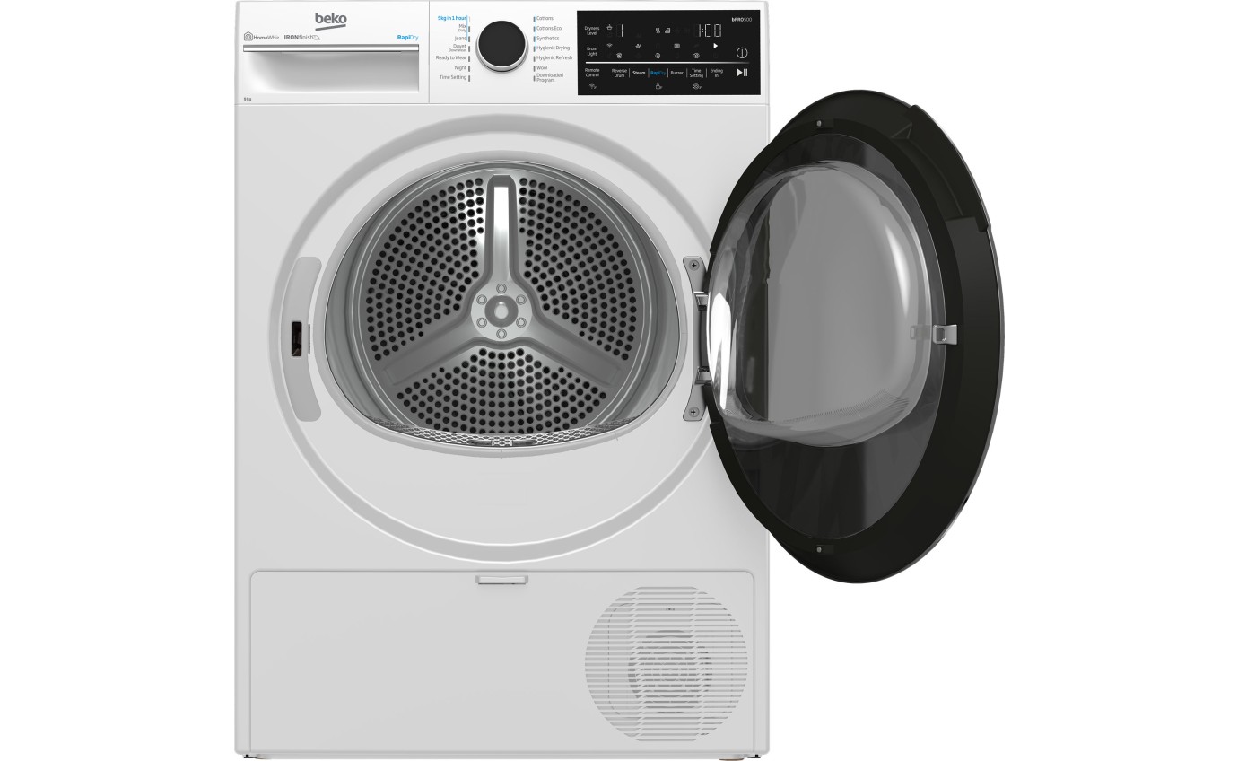 Beko 9kg Hybrid Heat Pump Dryer BDPB904HW