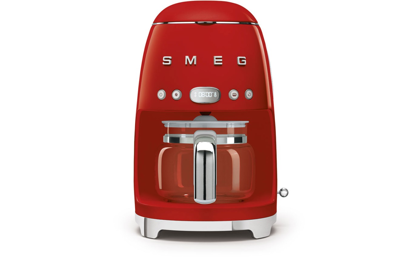 Smeg Drip Filter Coffee Machine - Red DCF02RDAU