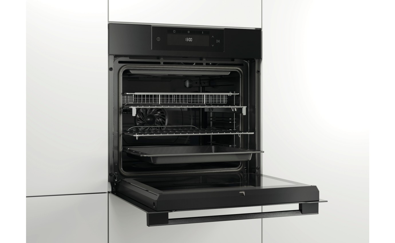 Haier 60cm 14 Function Self-Cleaning Oven HWO60S14EPB4