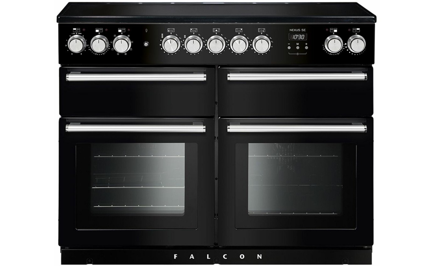 Falcon Nexus SE 110cm Induction Range Cooker NEXSE110EIBLCH
