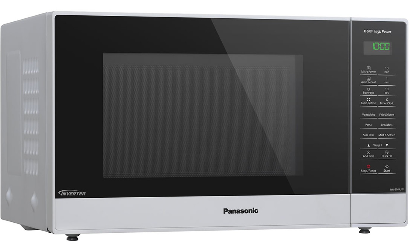 Panasonic 32L 1100W Inverter Microwave Oven (White) NNST64JWQPQ