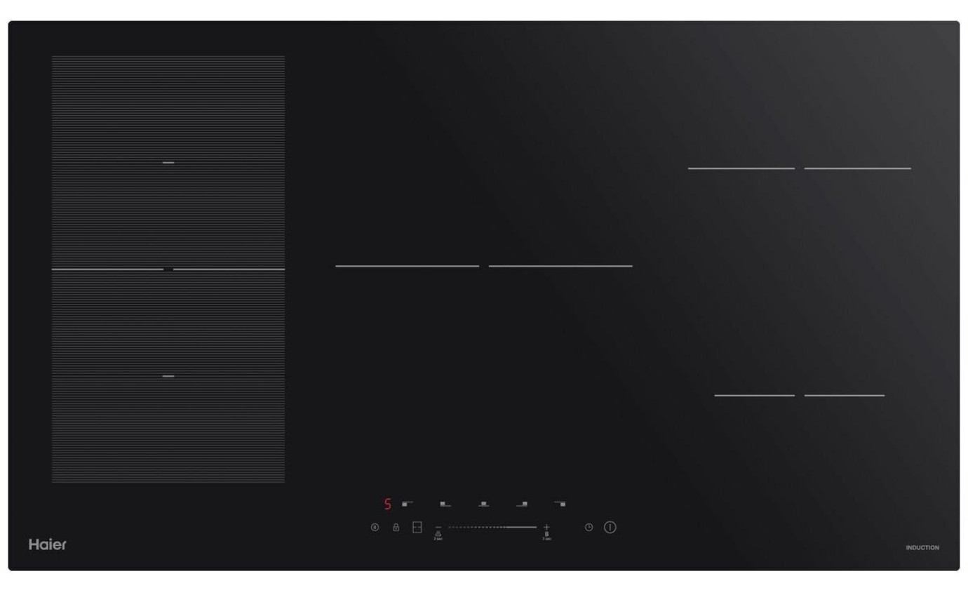 Haier 90cm Induction Cooktop HCI905FTB3