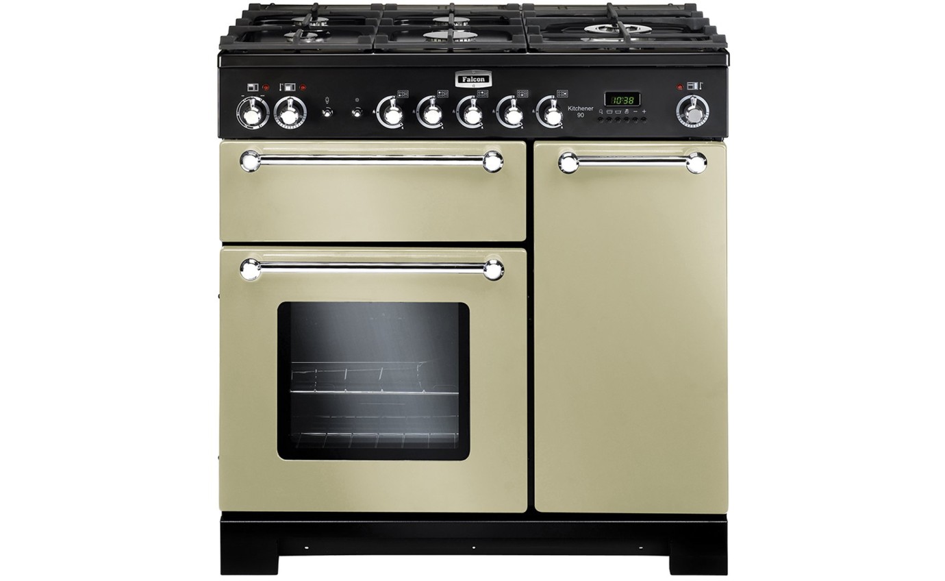 Falcon Kitchener 90cm Dual Fuel Upright Cooker KCH90DFFCRCH