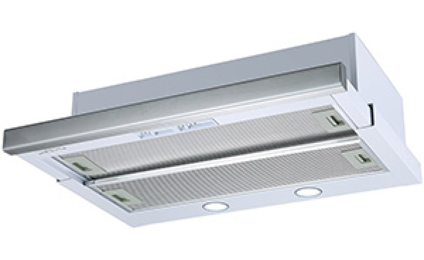 Beko 60cm Stainless Steel Telescopic Rangehood BRH60TW