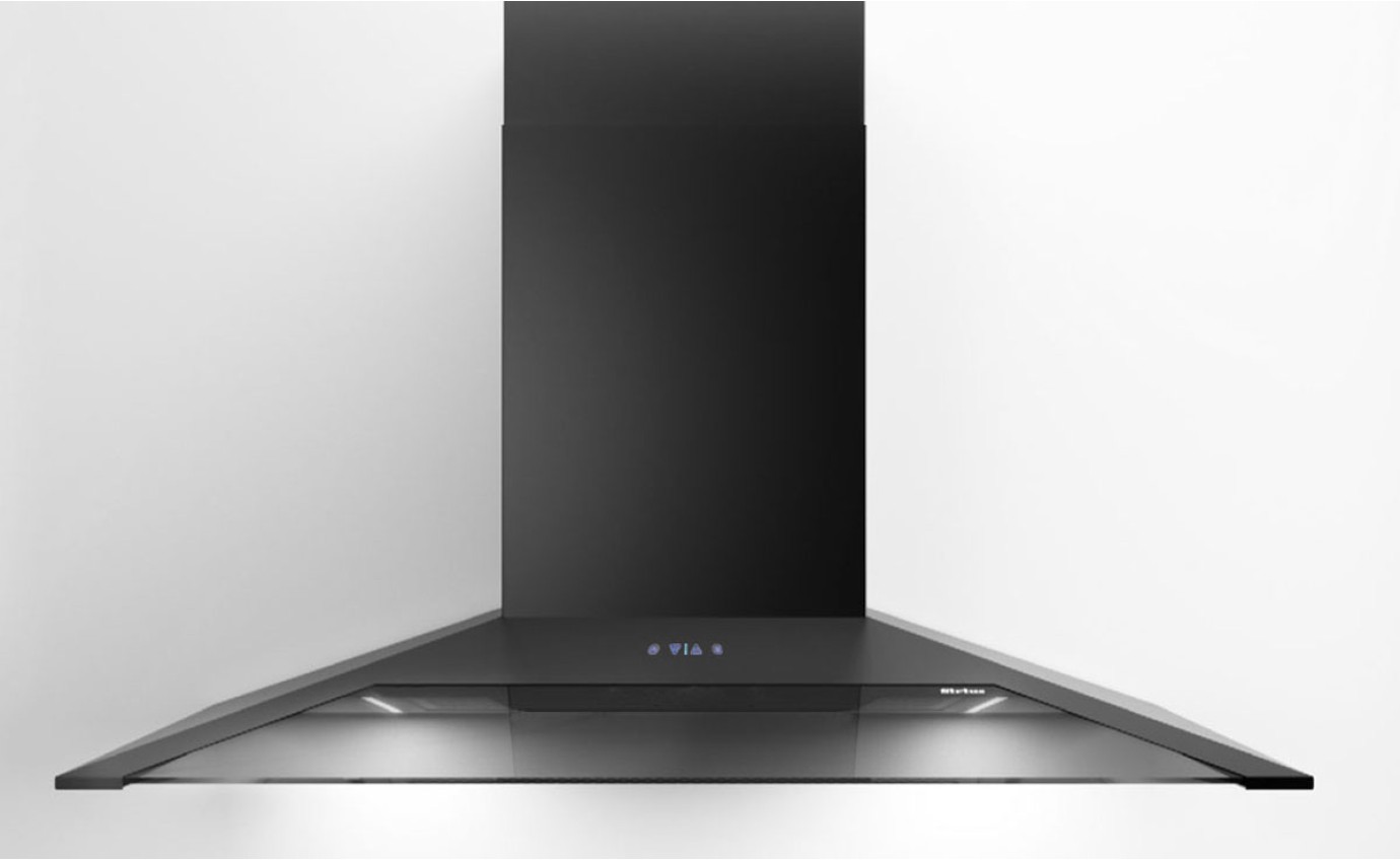 Sirius 90cm Black Canopy Rangehood SLTCEM97900
