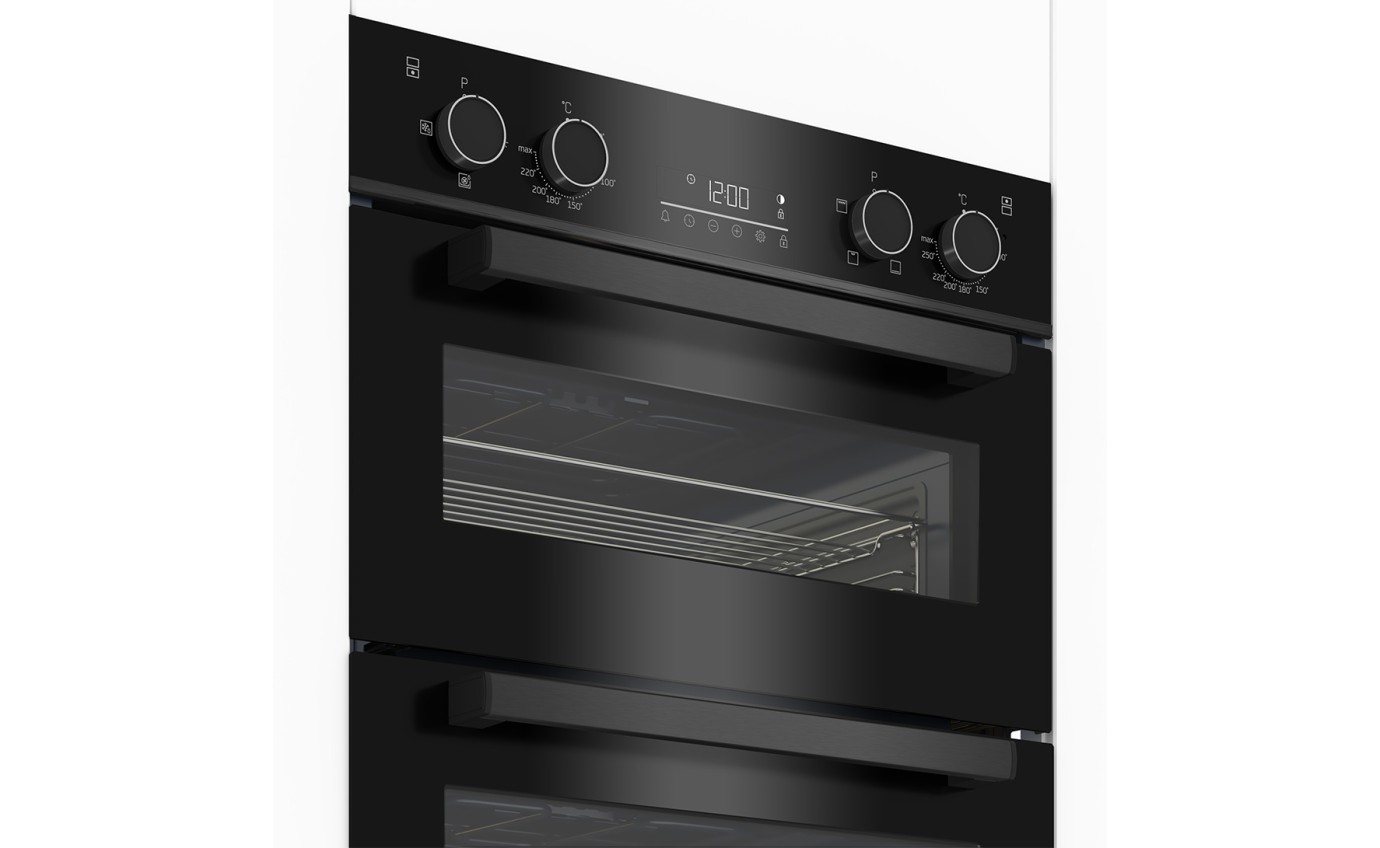 Beko 60cm Built-in Double Oven BBO6811DDX