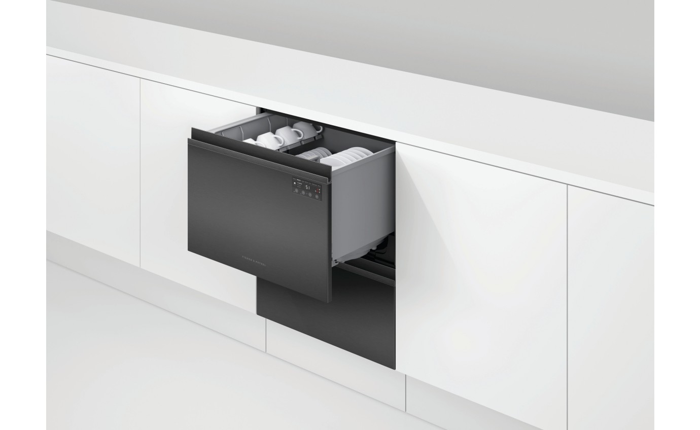 Fisher & Paykel Series 7, Contemporary Double DishDrawer™ Dishwasher DD60D2NB9