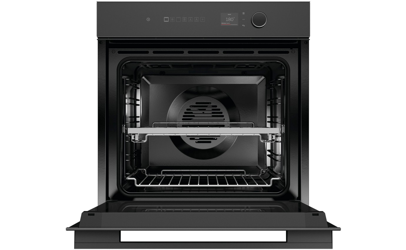 Fisher & Paykel 60cm Series 7 Minimal Pyrolytic Oven, 16 Function OB60SM16PLB1
