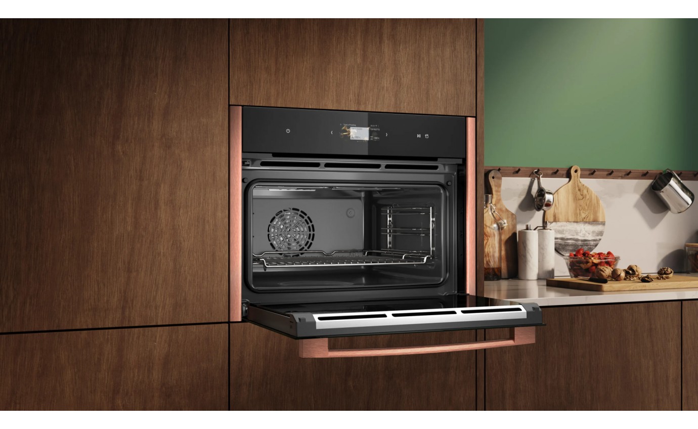 Neff 45cm N 90 Built-in Compact Oven with Steam Function (Anthracite Grey) C29FS31Y0AAG