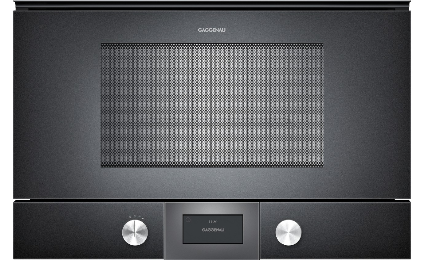 Gaggenau 38cm Compact Microwave Oven BMP225100