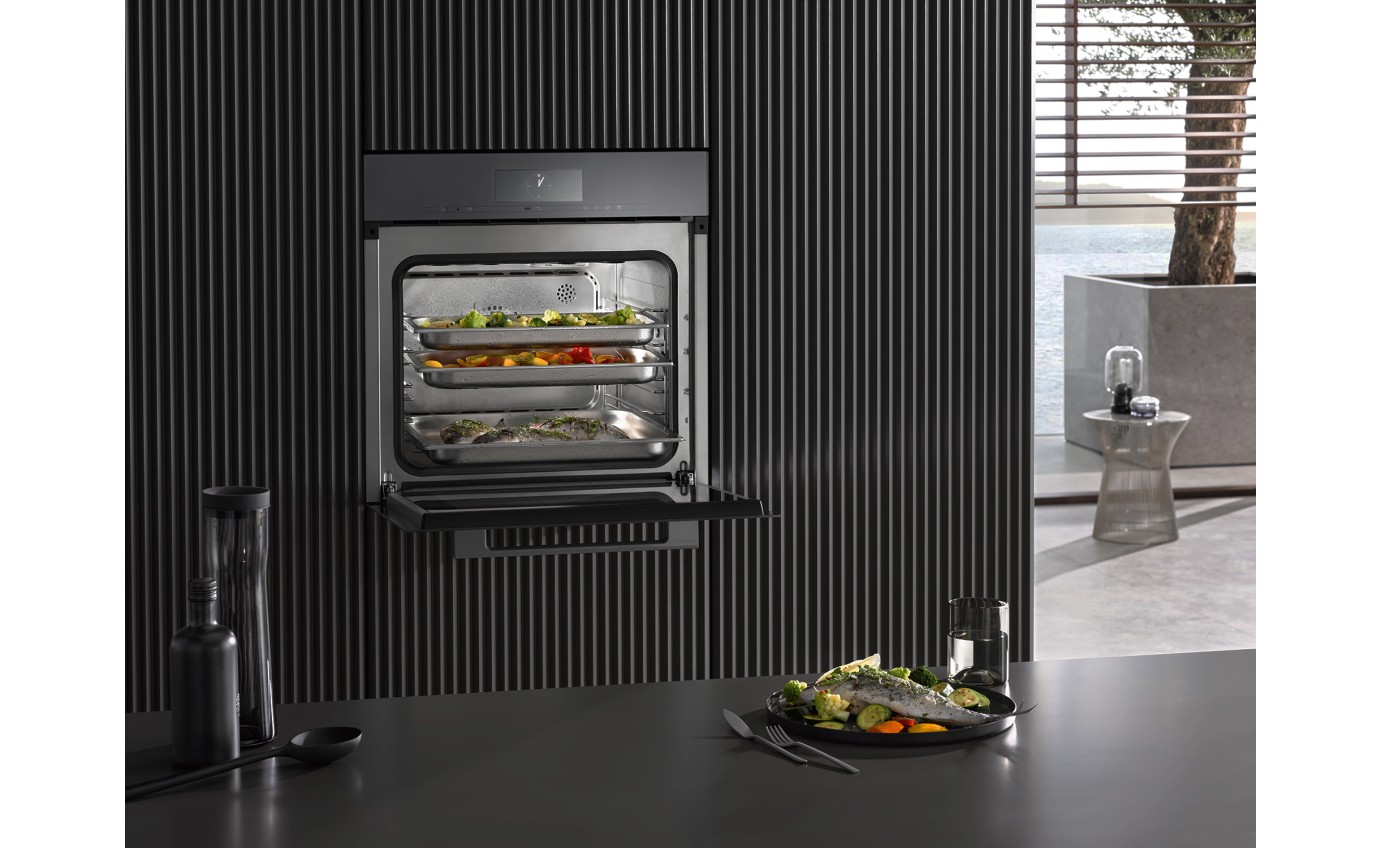 Miele Steam Combination Oven DGC7440HCOB