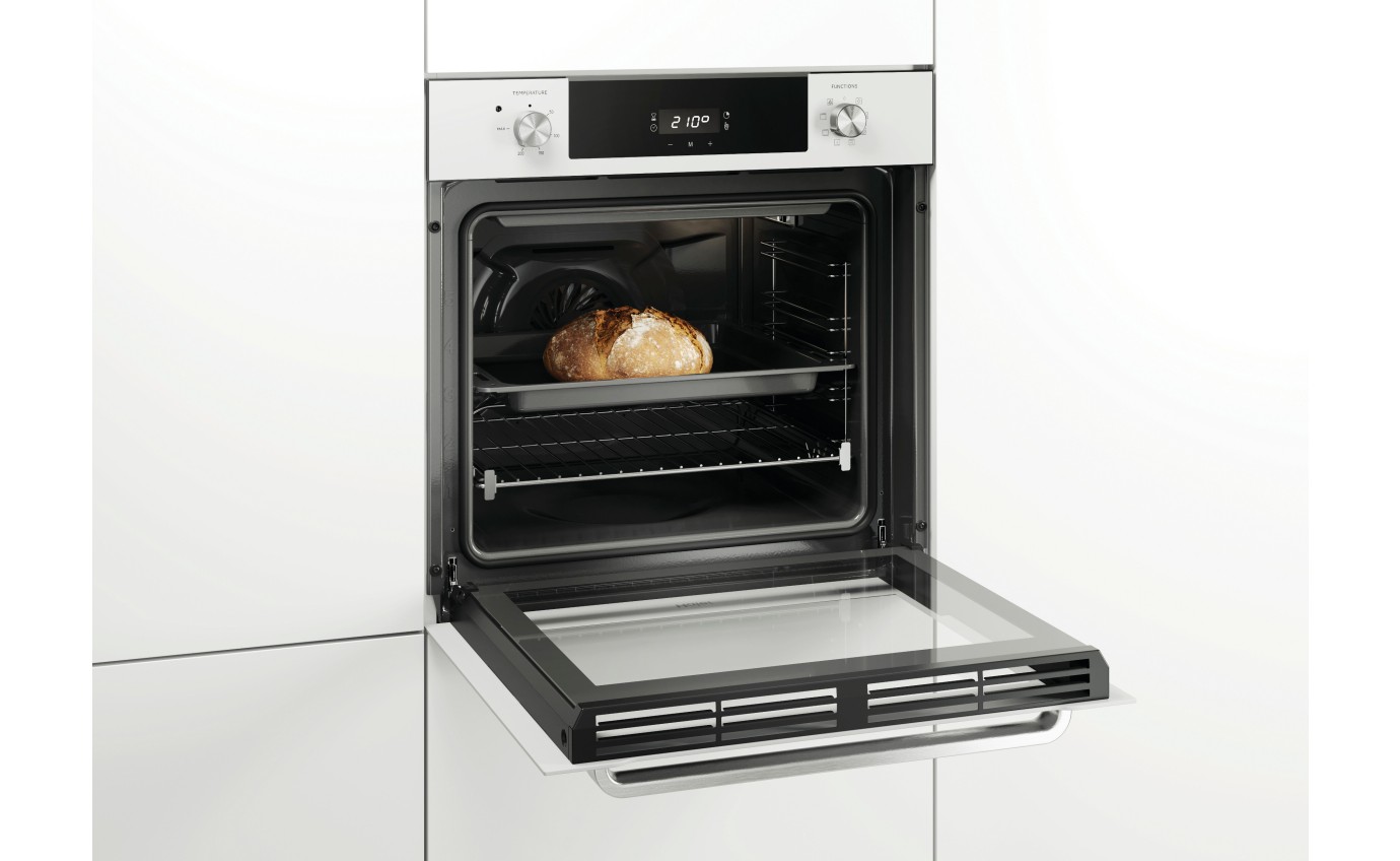 Haier 60cm Built-in Oven (Light Grey) HWO60S7ELG4