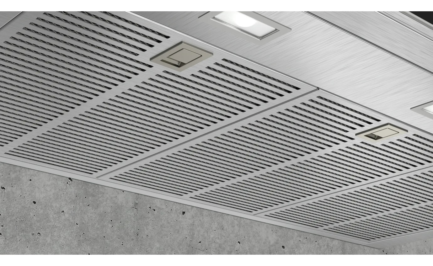Siemens 90cm Wall Canopy Rangehood Slimline LC91BUV50B