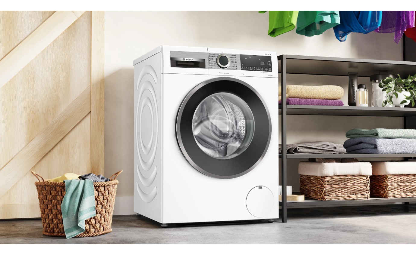 Bosch 9kg Series 8 Front Load Washing Machine WGG24401AU
