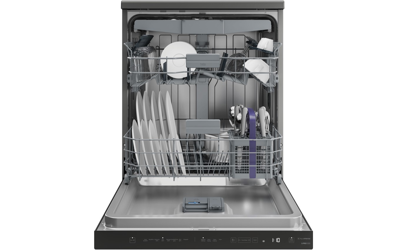 Beko 60cm Freestanding Dishwasher BDF1640DX