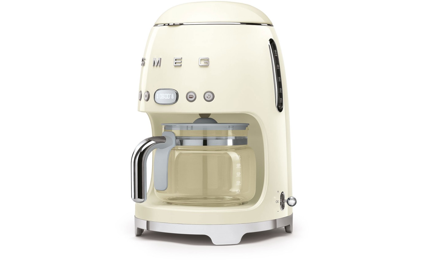 Smeg Drip Filter Coffee Machine - Red DCF02CRAU