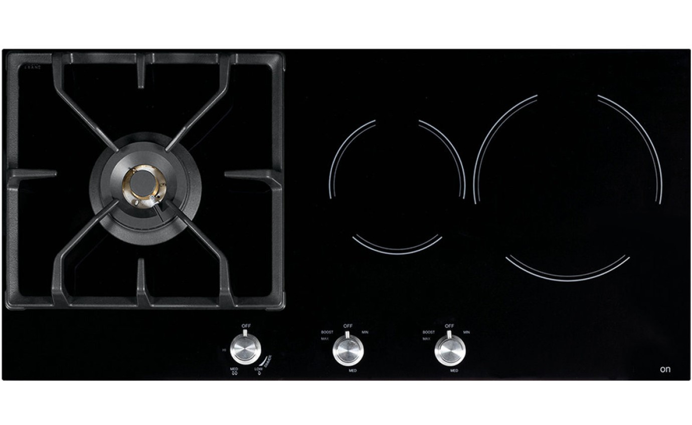 Franke 85cm Gas and Induction Cooktop FIXG903B1L