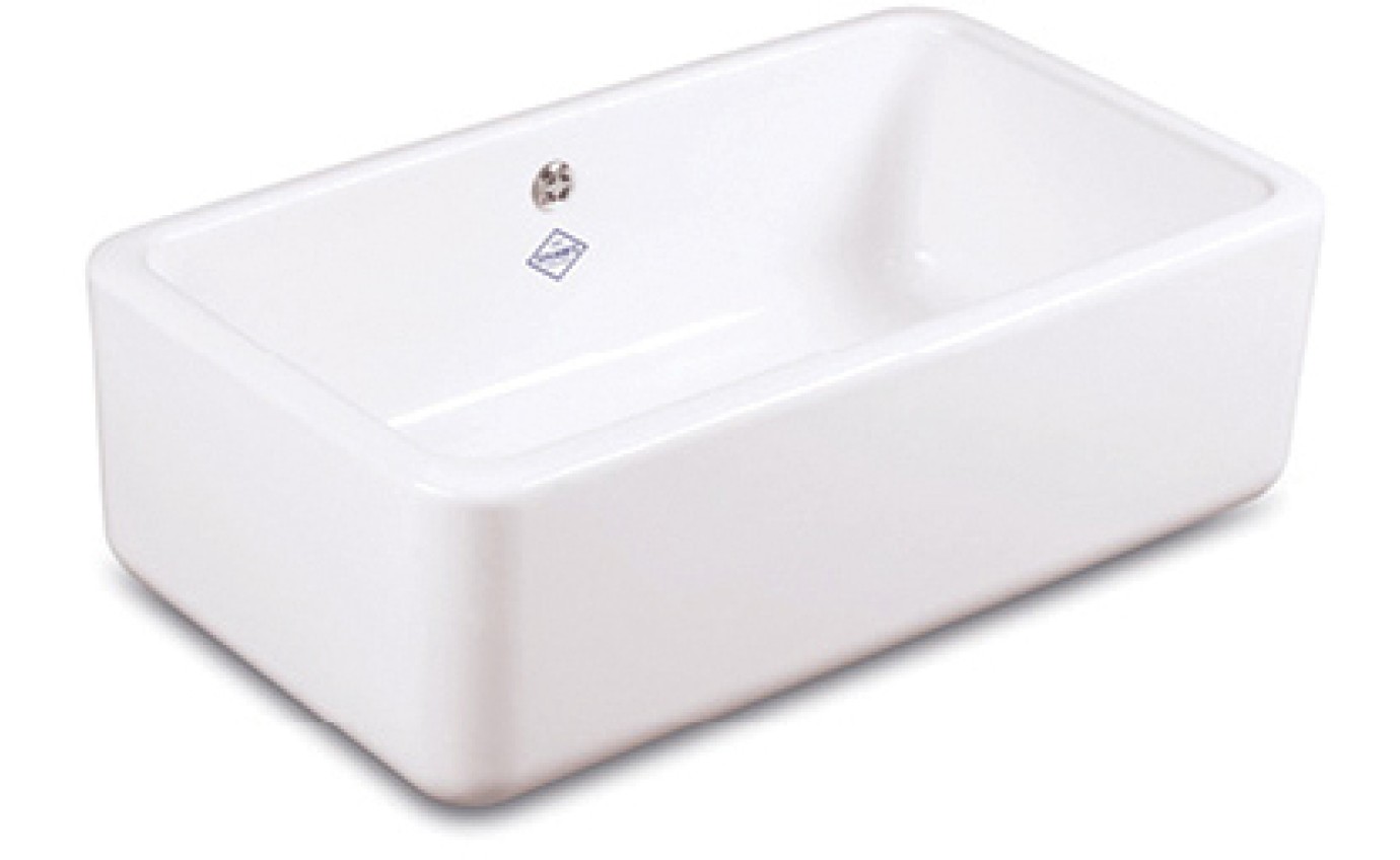 Shaws Butler 800 Single Bowl Sink SCBU800WH