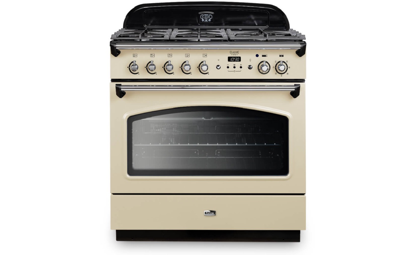 Falcon 90cm Dual Fuel Range Cooker CLA90FXDFCRCH