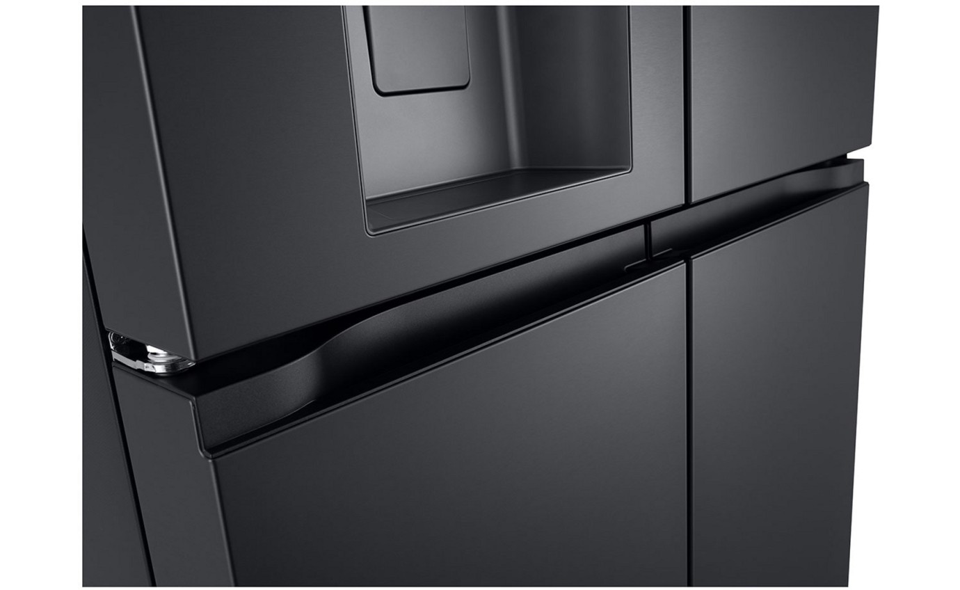 LG 636L French Door Fridge (Matte Black) GFLN700MBL