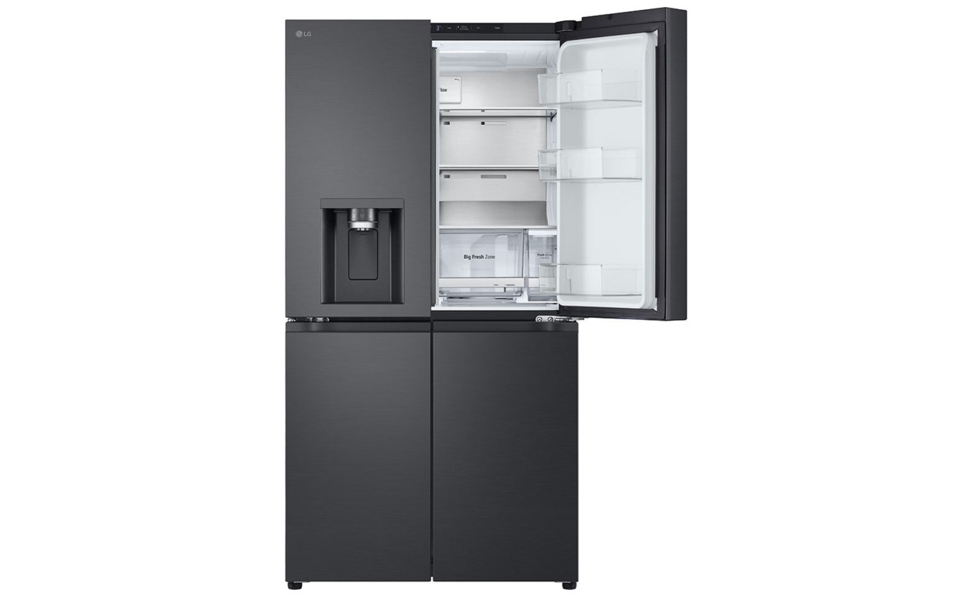 LG 636L French Door Fridge (Matte Black) GFLN700MBL