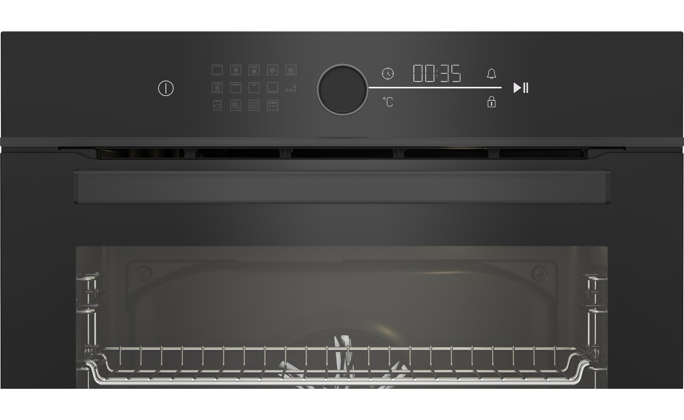 Beko 60cm Built-in Pyrolytic Oven BBO6852PDX